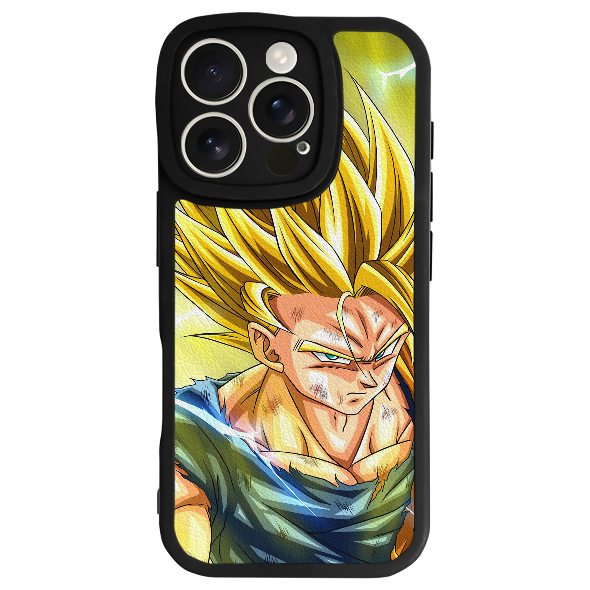 （画像用） ドラゴンボール DRAGON BALL 【iPhone 16シリーズ対応】シリコンスマホケース（レザー調） 材質：シリコン